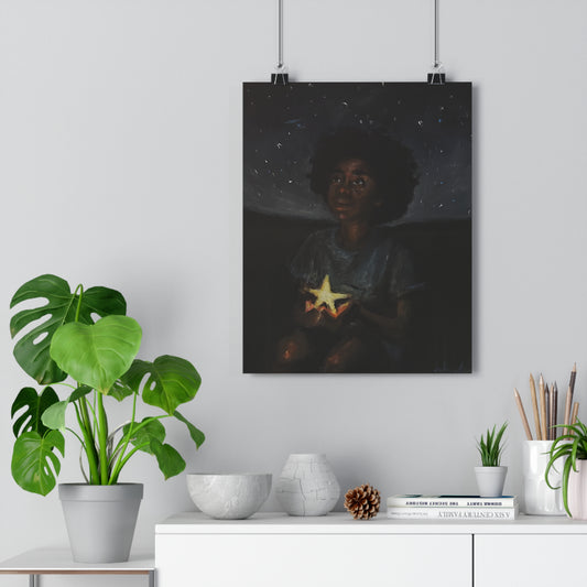 Stardust Print