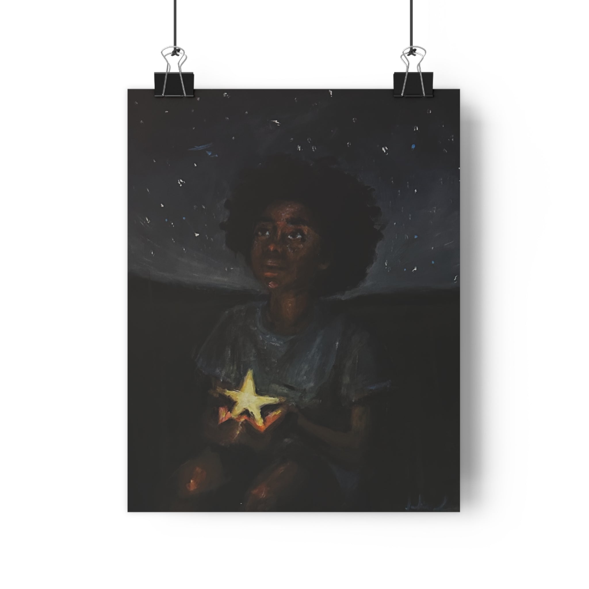 Stardust Print